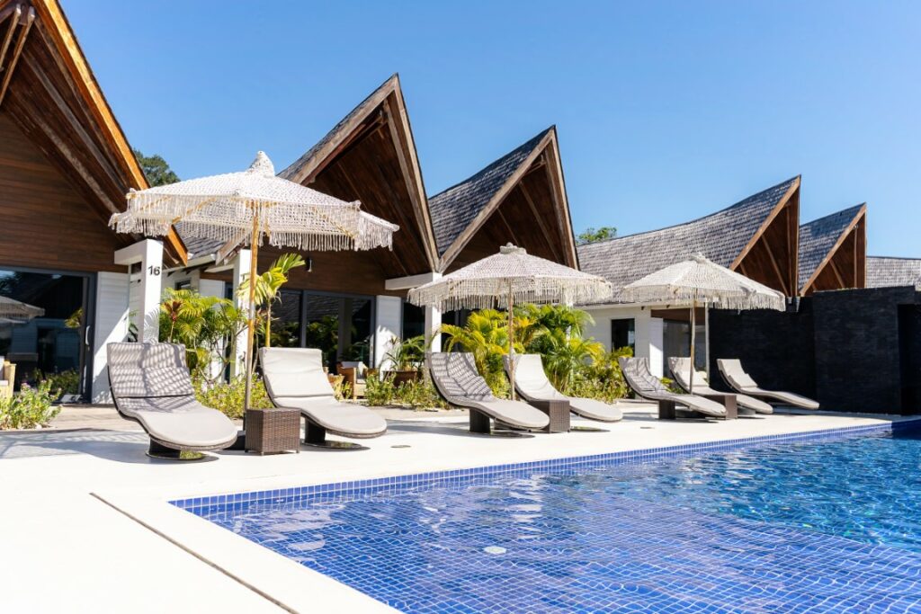 with Pool View